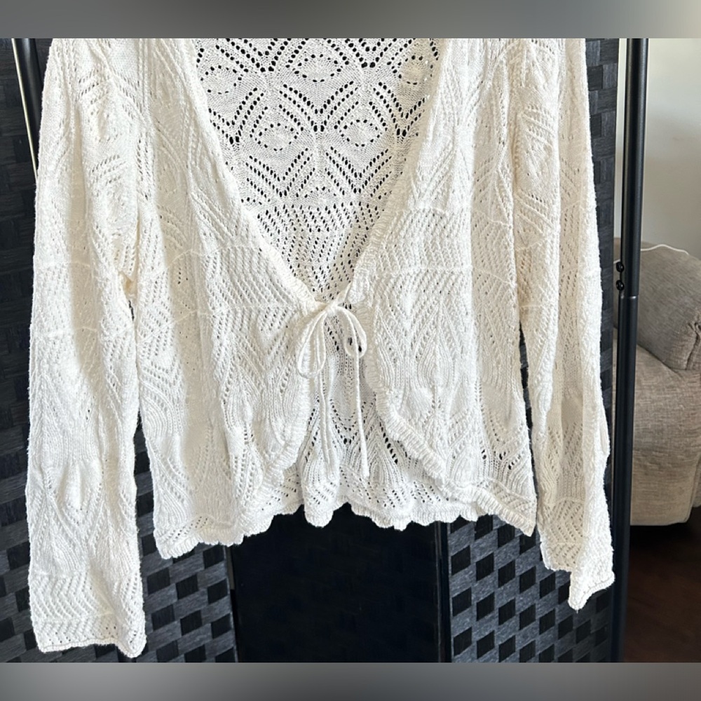Torrid Crochet Shrug